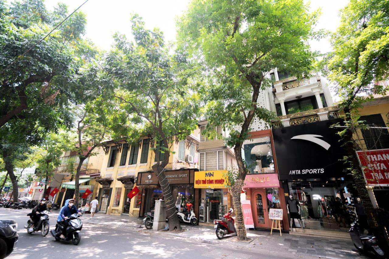 Fusion Links Apartments Hanoi Luaran gambar