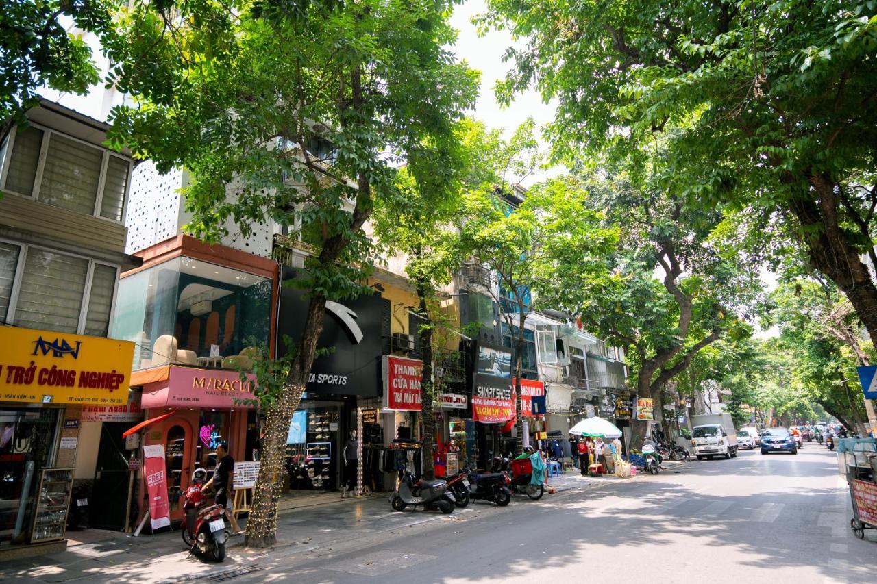 Fusion Links Apartments Hanoi Luaran gambar