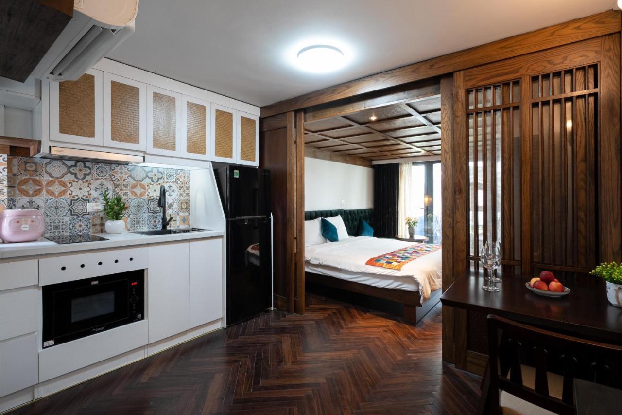 Fusion Links Apartments Hanoi Luaran gambar