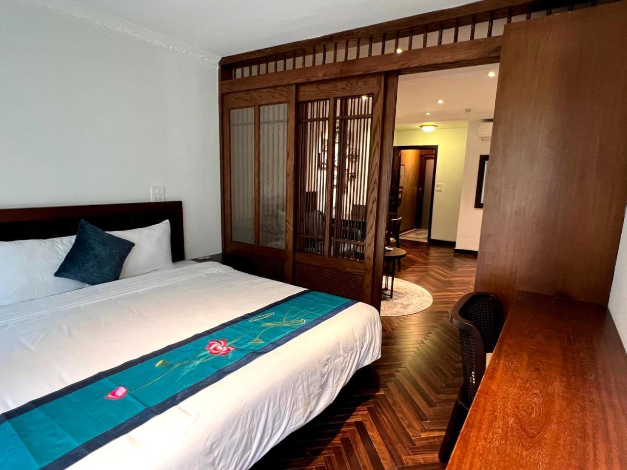 Fusion Links Apartments Hanoi Luaran gambar